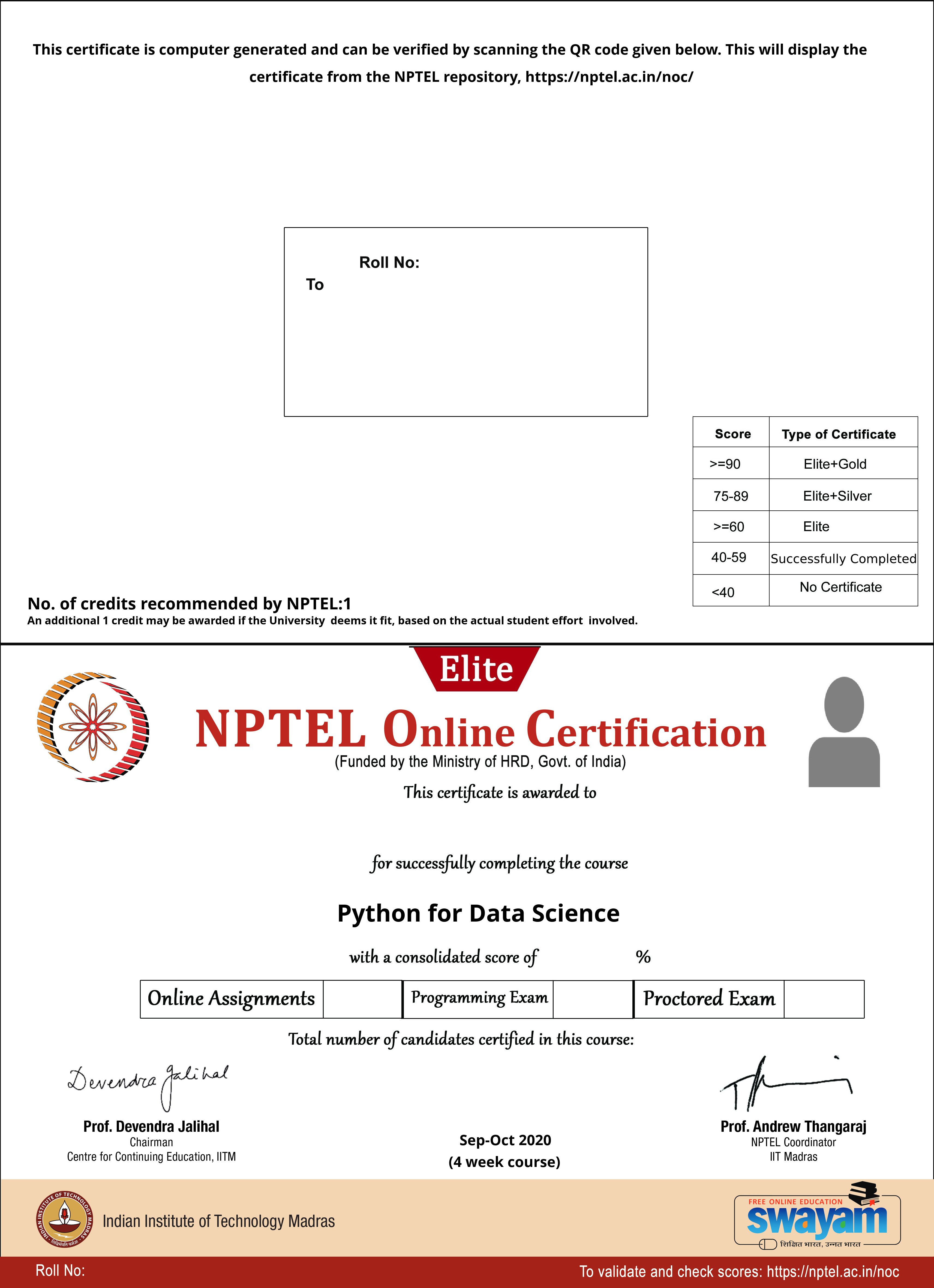 python for data science nptel assignment 4 solutions
