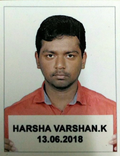 HARSHA VARSHAN K