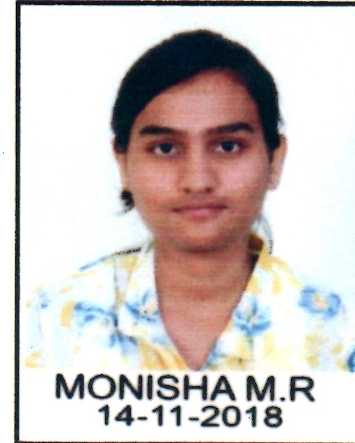 MONISHA M R