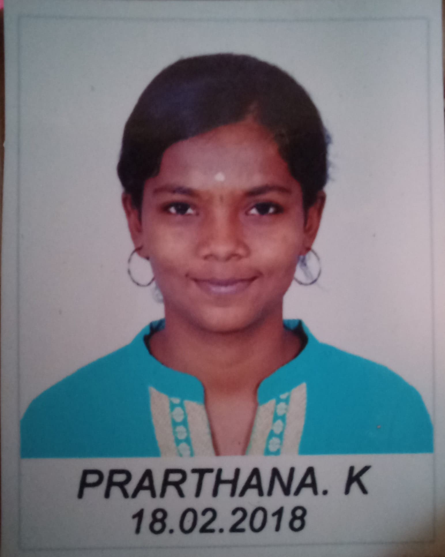 PRARTHANA K