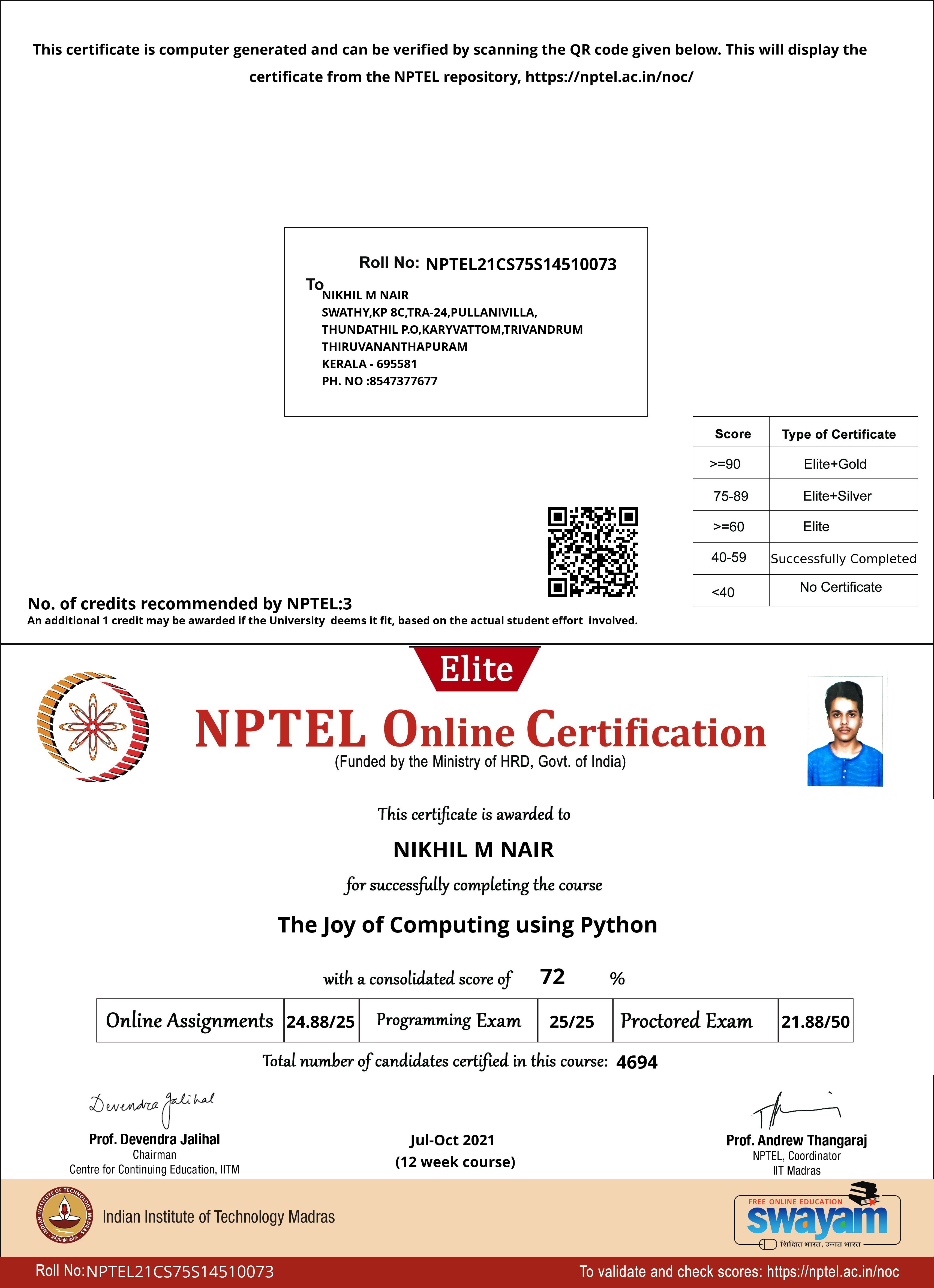 Nikhil M Nair - JLR | LinkedIn