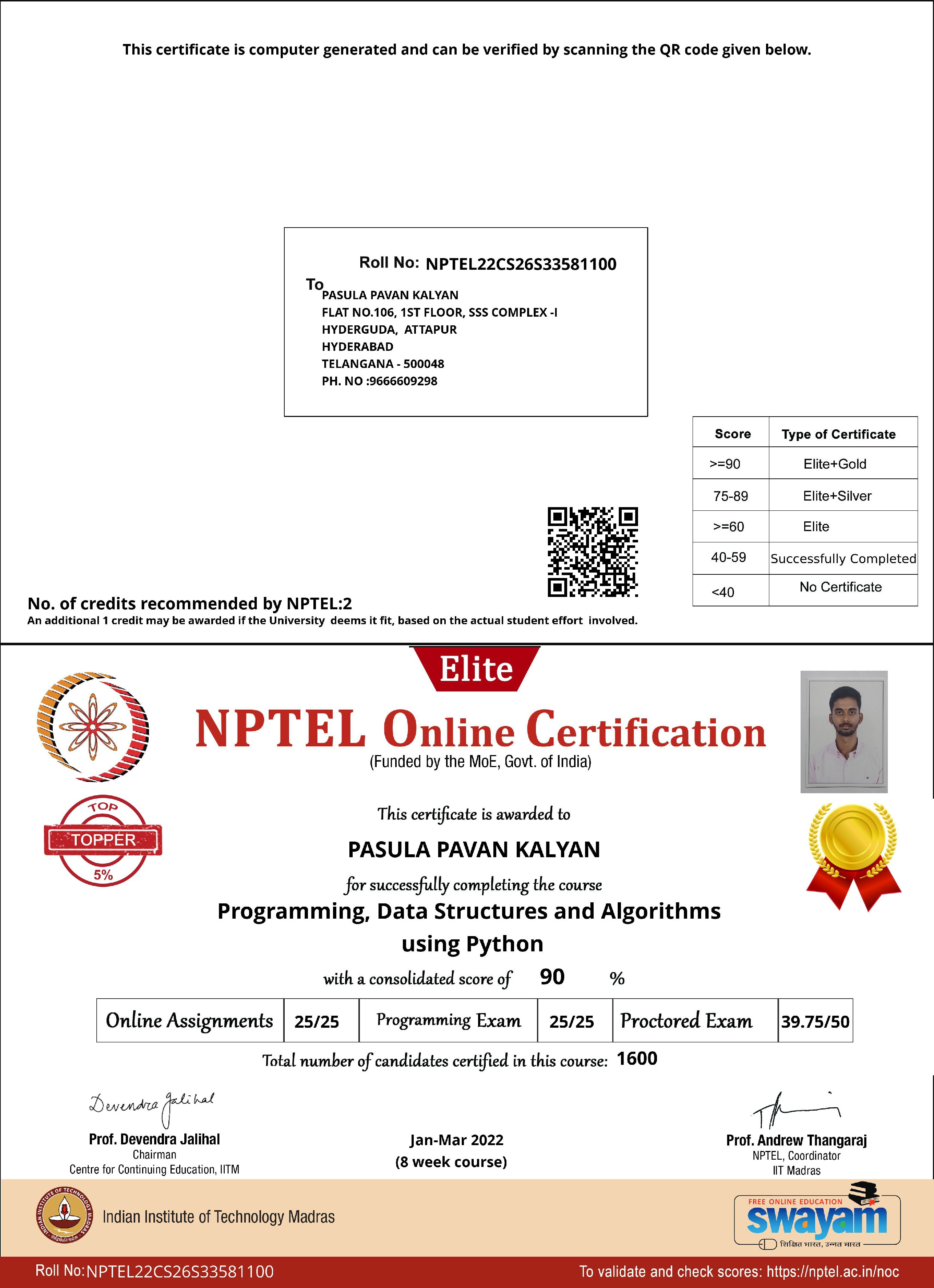 Pavan Kalyan Pasula - Software Engineer @ServiceNow | LinkedIn