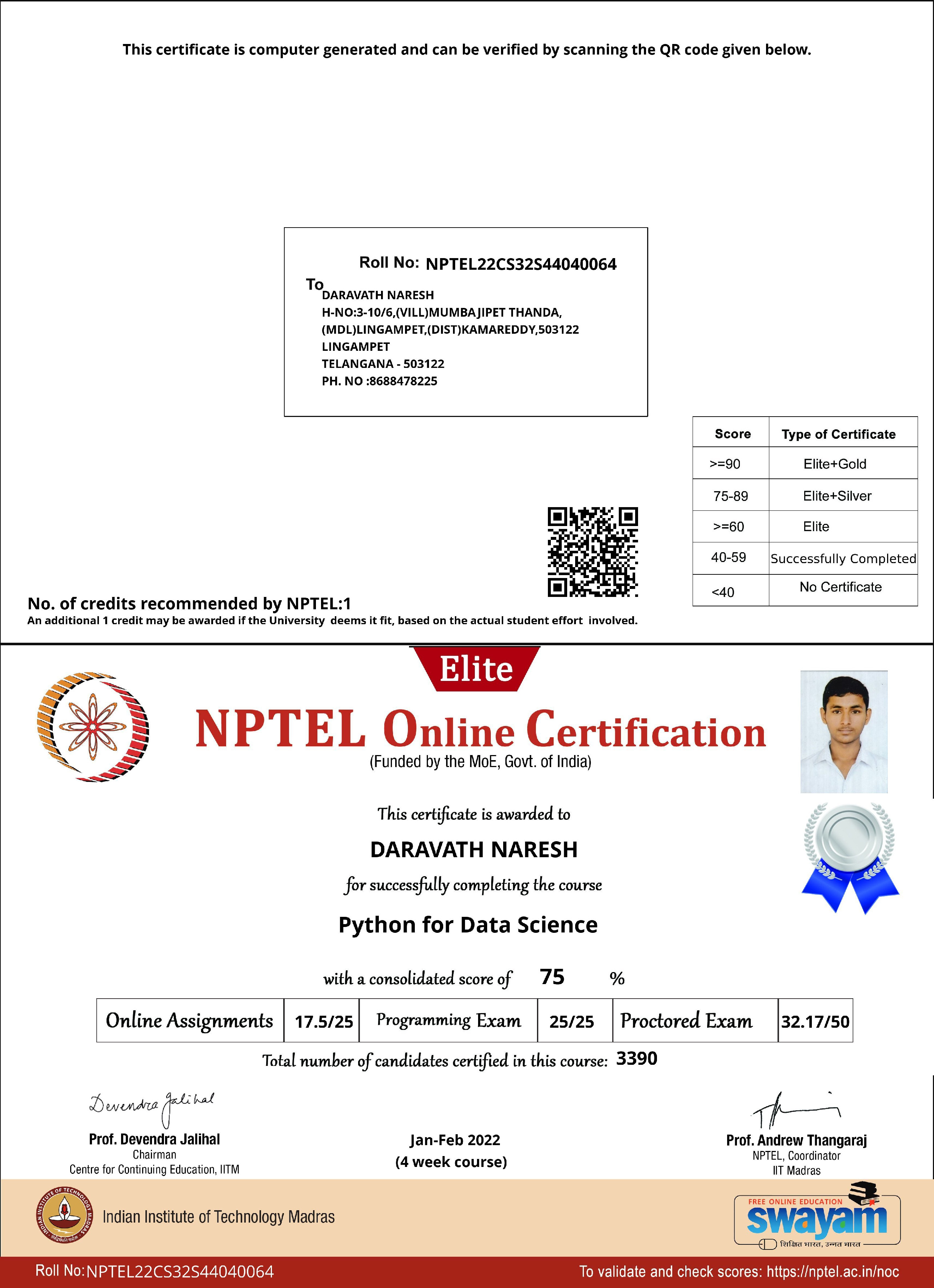 Naresh Daravath - Developer @ DevPixel | LinkedIn