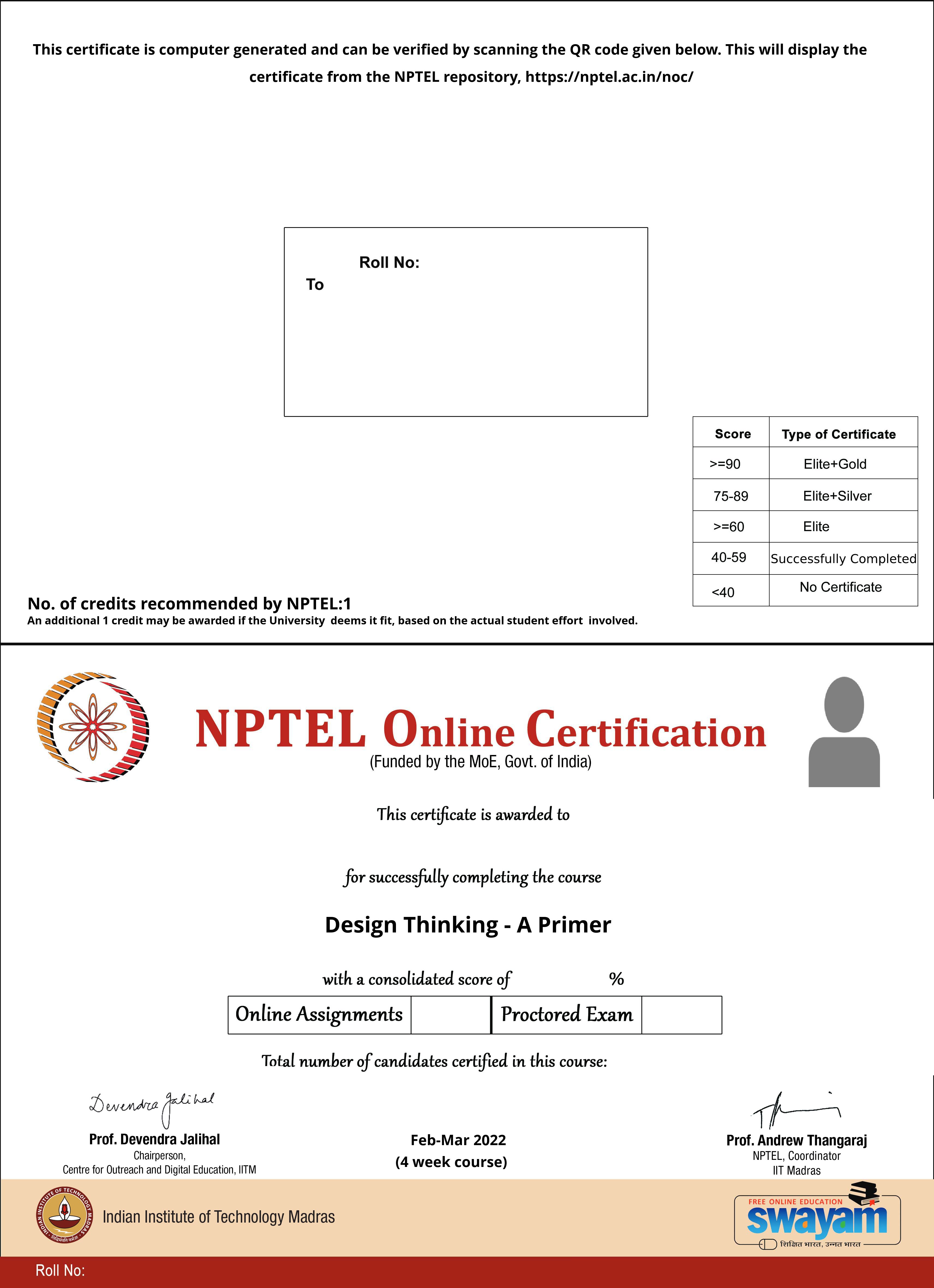 nptel design thinking assignment 3 answers 2022