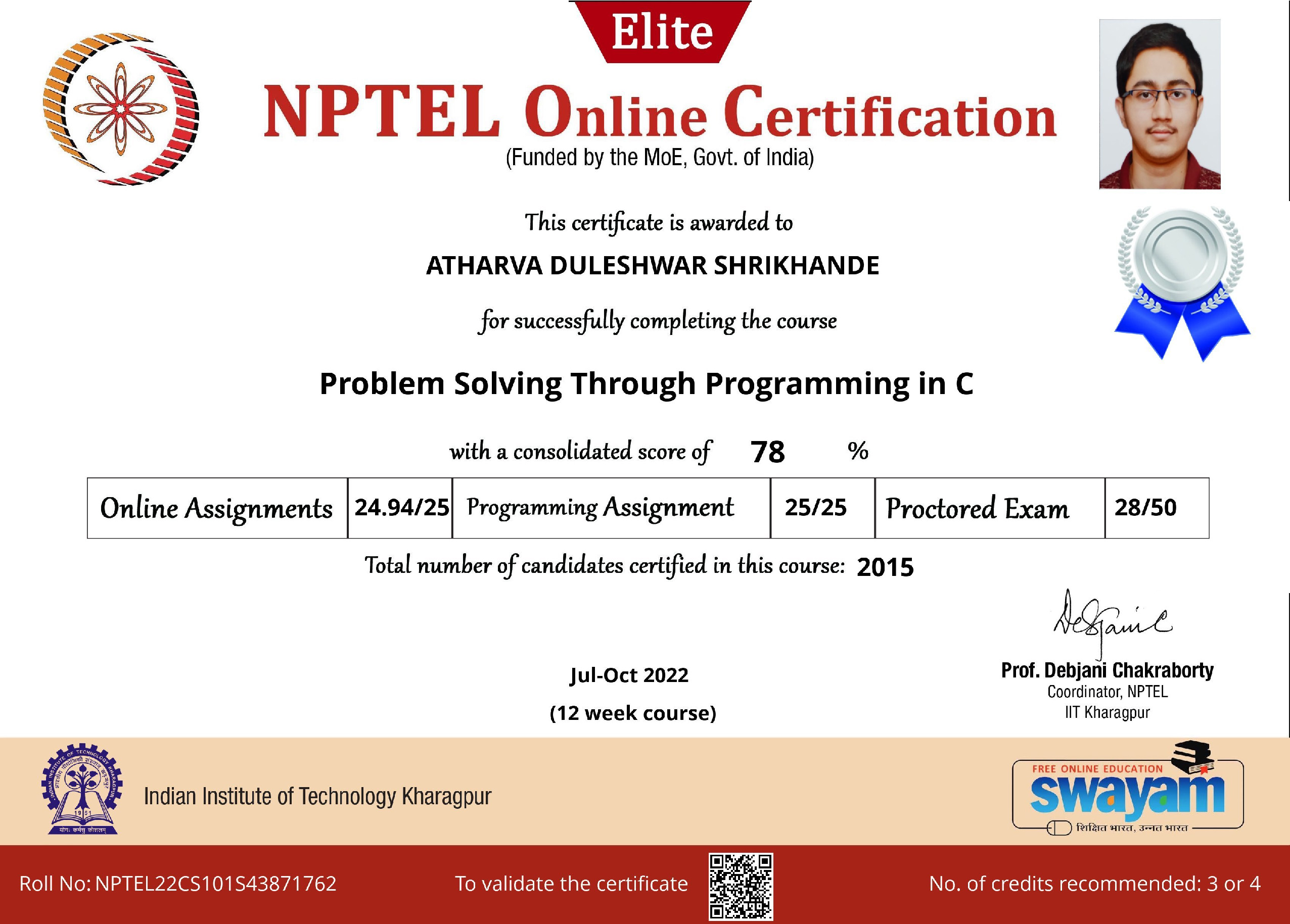 Atharva Shrikhande - PG-DBDA @ CDAC | Data & AI | Python • SQL • Big ...