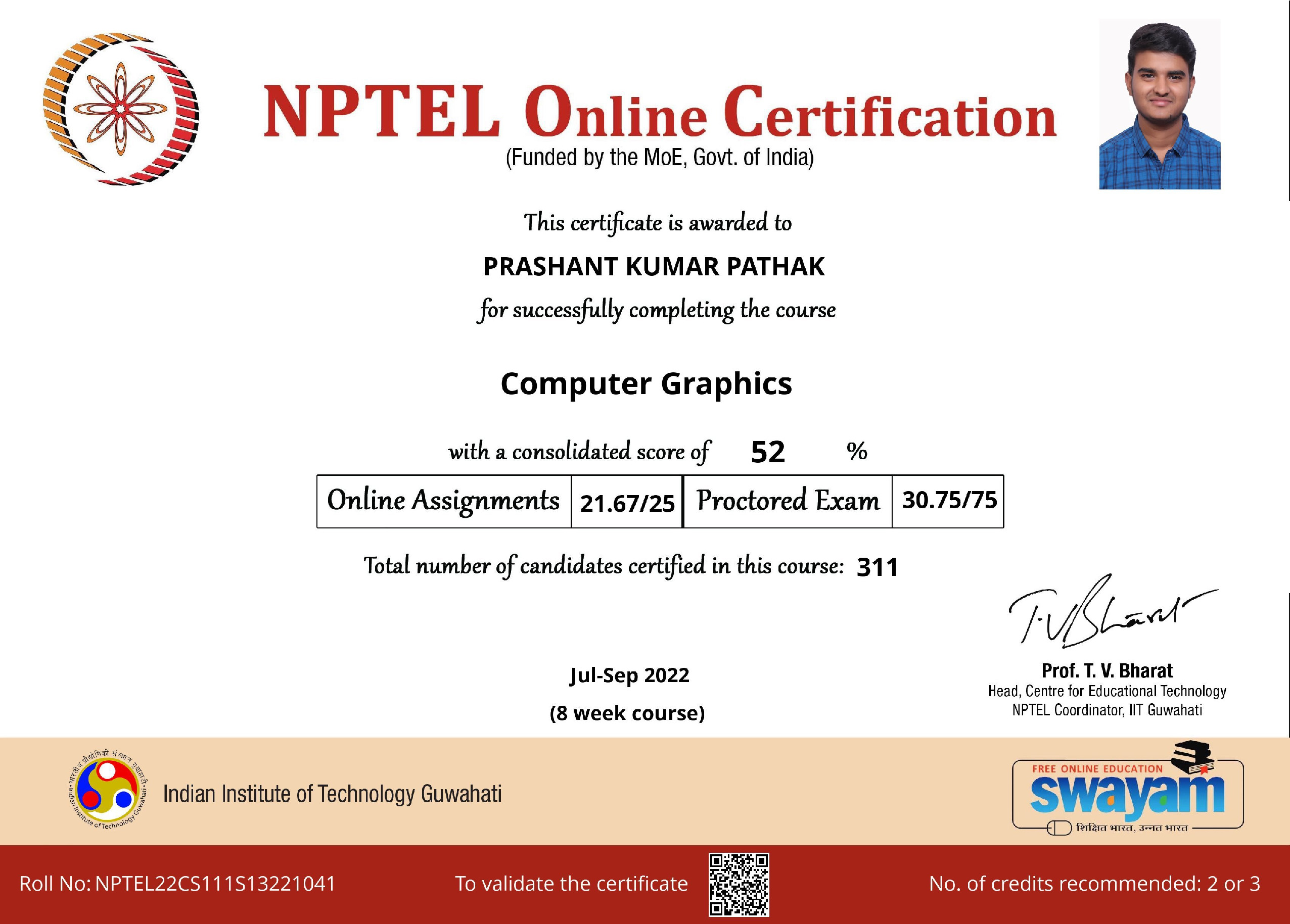 Prashant K. Pathak - Entry Level Computer Engineer | Web Developer ...