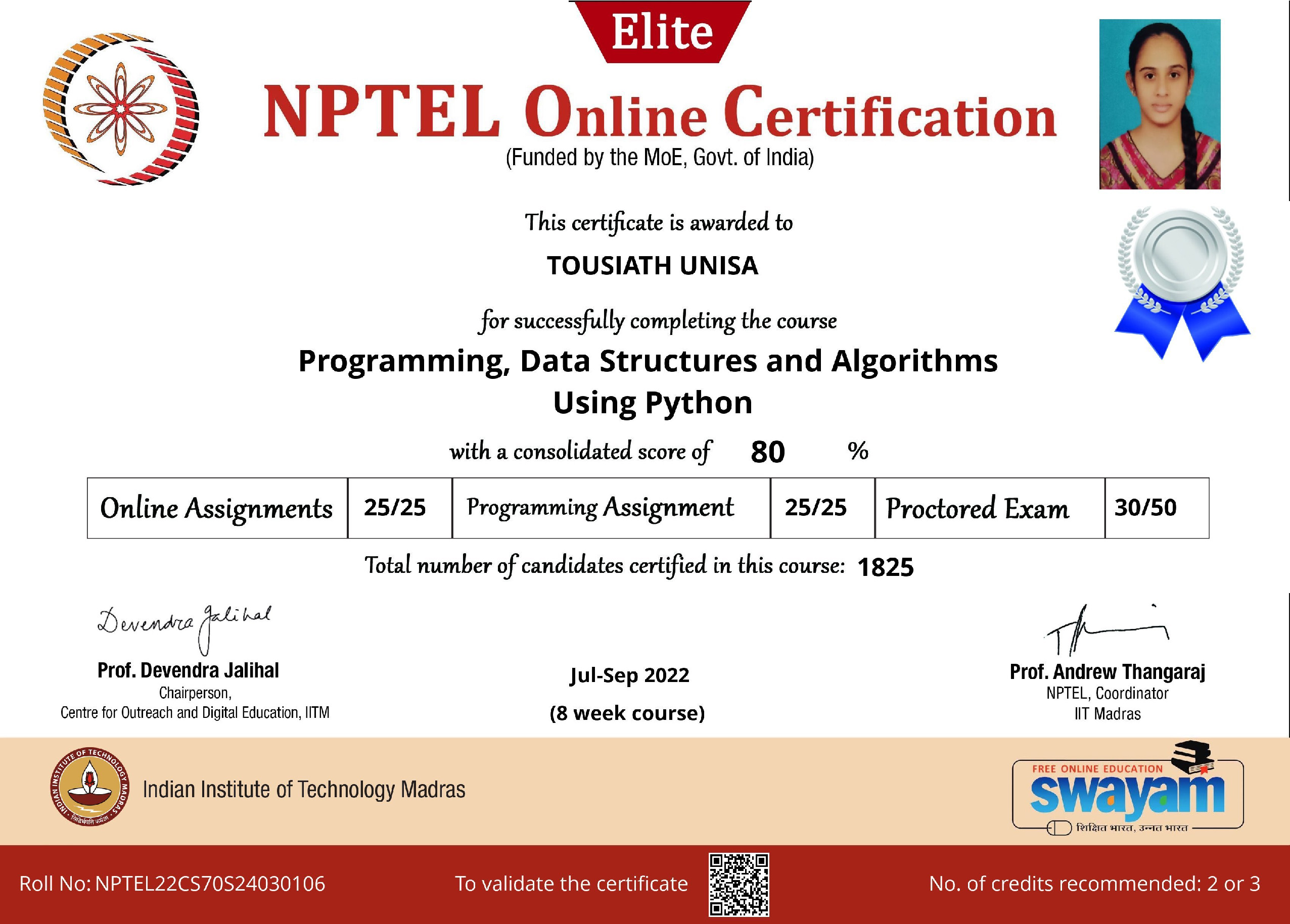 Amena Tousiath - System Engineer at TCS Python | Java | SQL | Flask ...