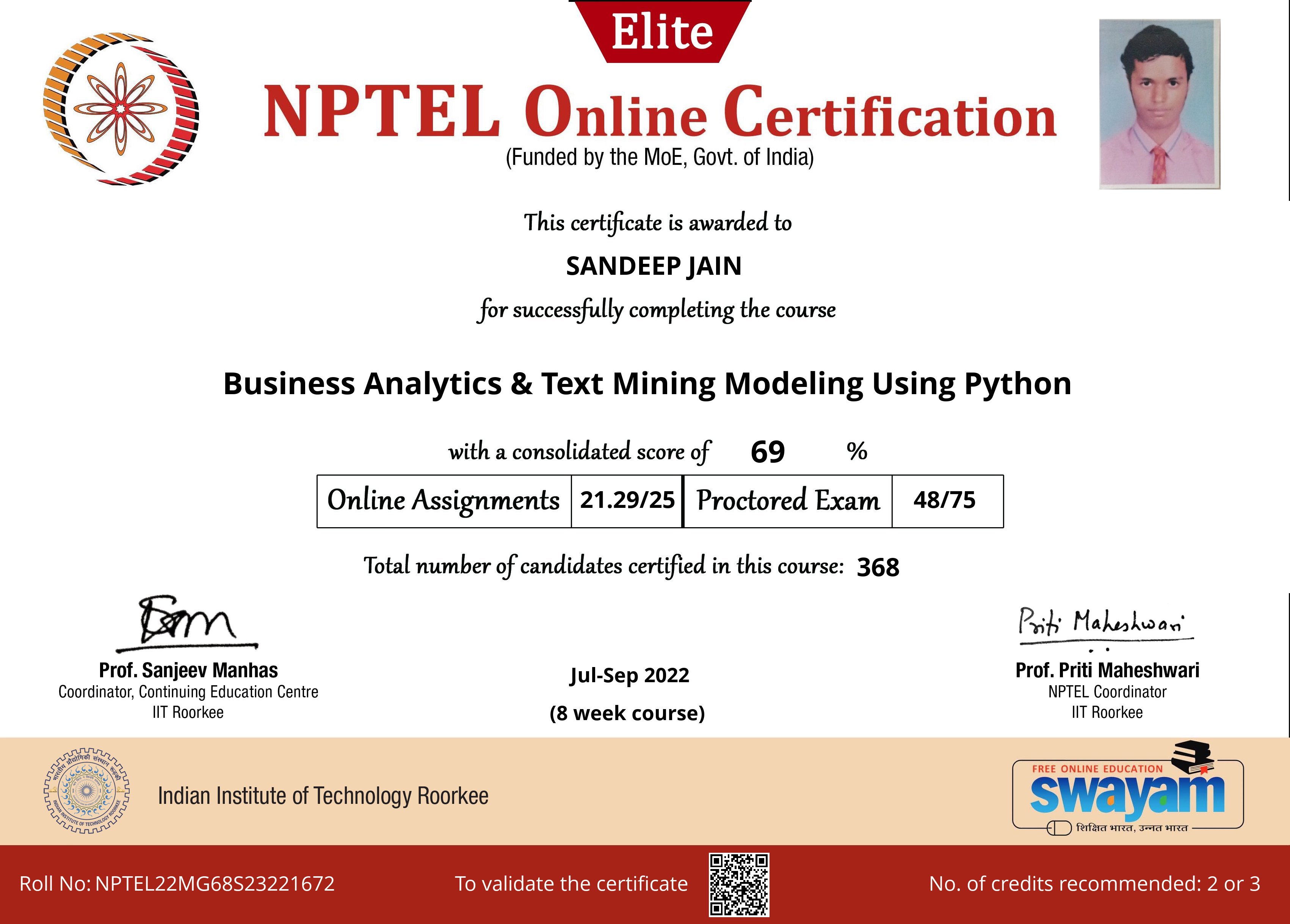 Sandeep Jain - Full Stack .NET Developer | ASP.NET Core | ASP.NET MVC ...