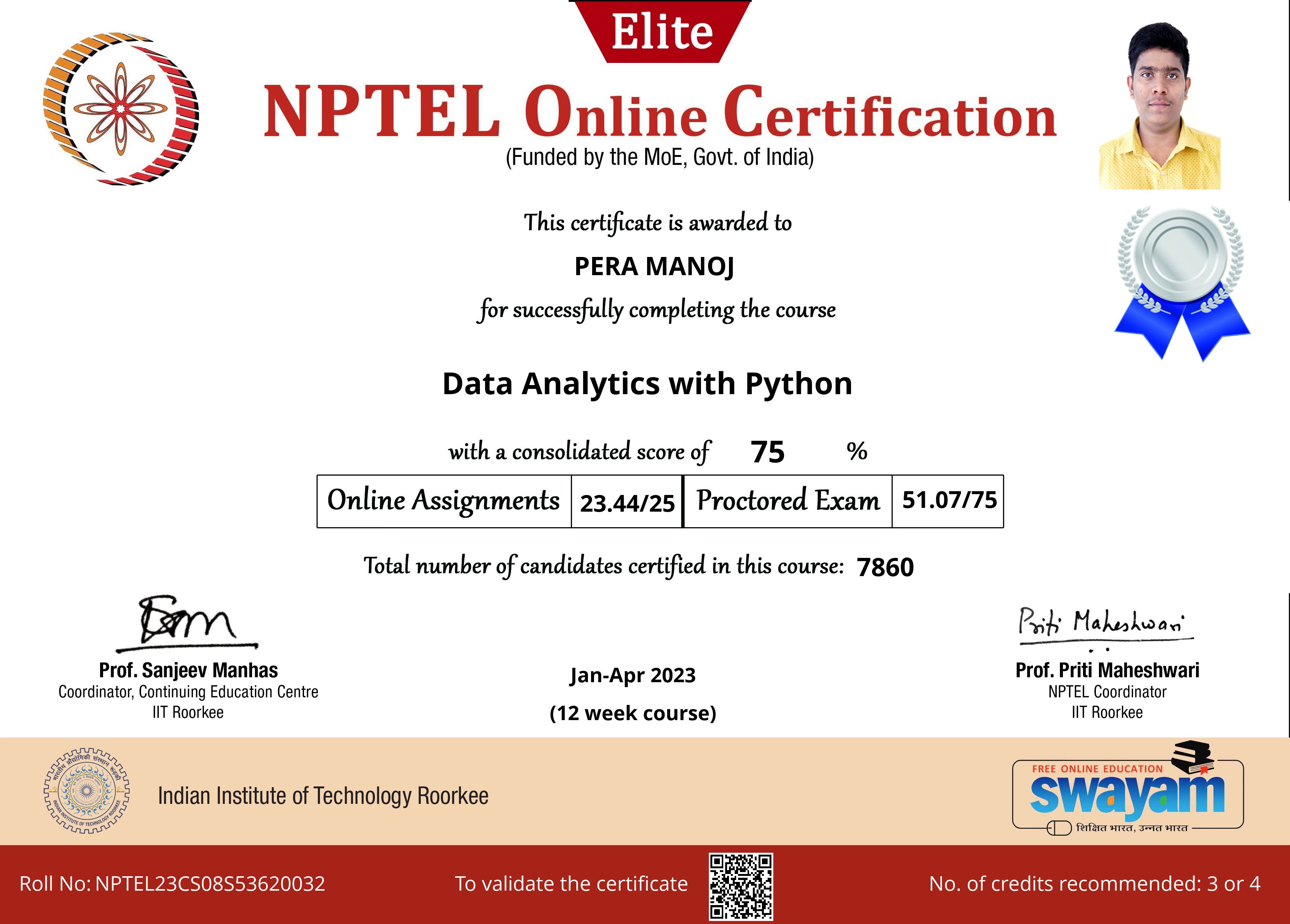 MANOJ PERA - Quantitative Researcher | Python Developer at Stokhos ...