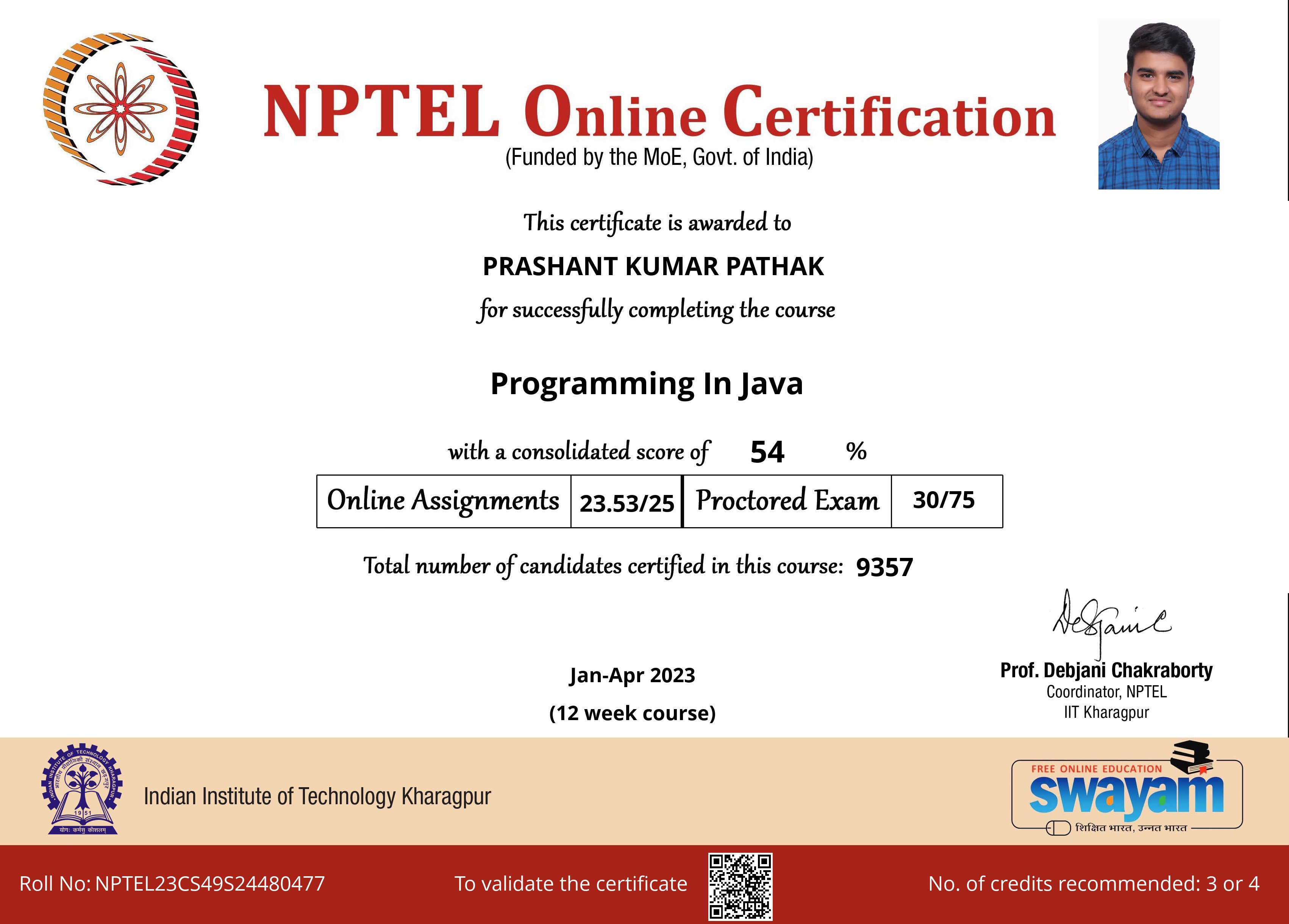 Prashant K. Pathak - Entry Level Computer Engineer | Web Developer ...