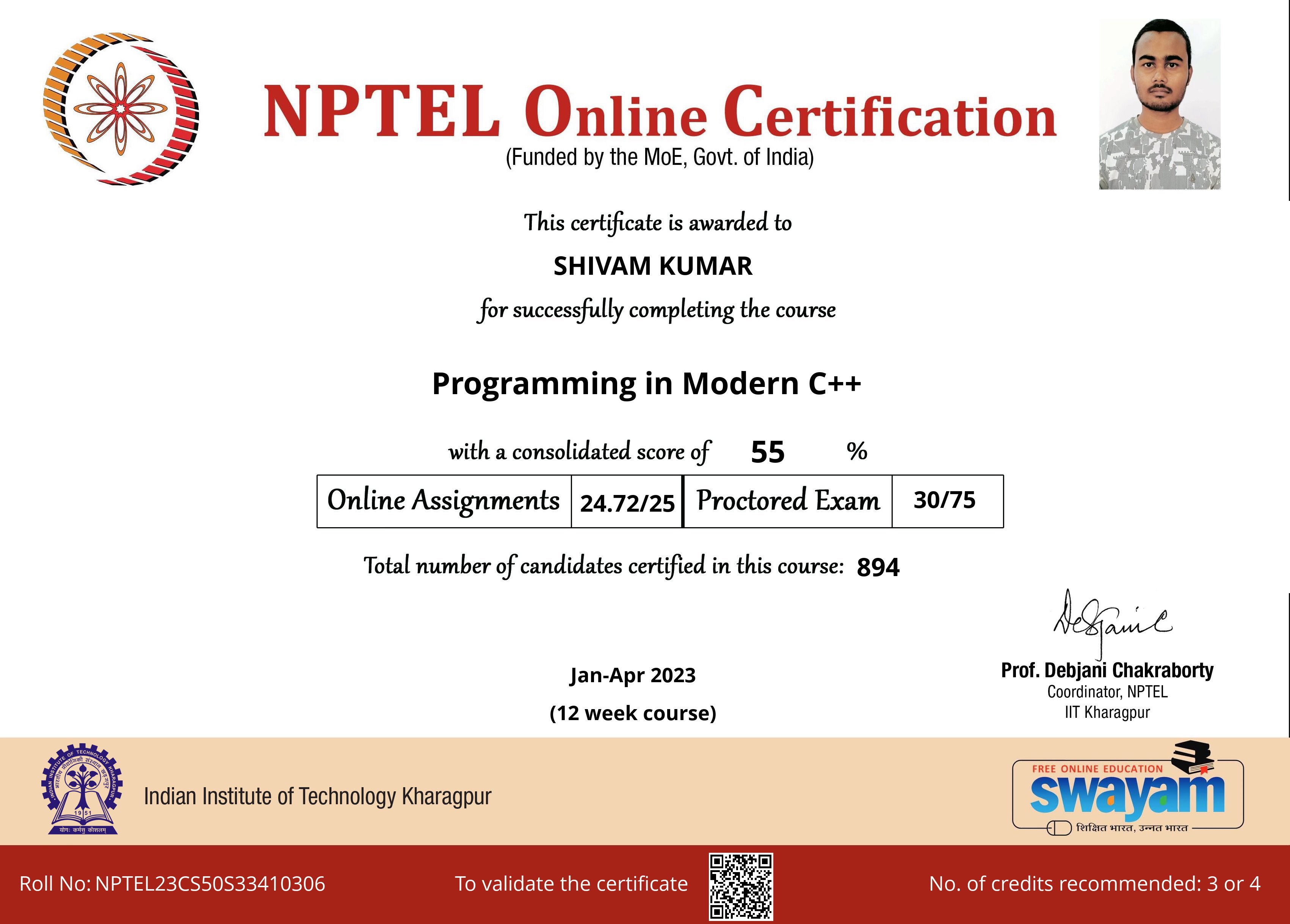Shivam Kumar - B.Tech ’25 CSE | Full Stack Developer | Python, Java ...