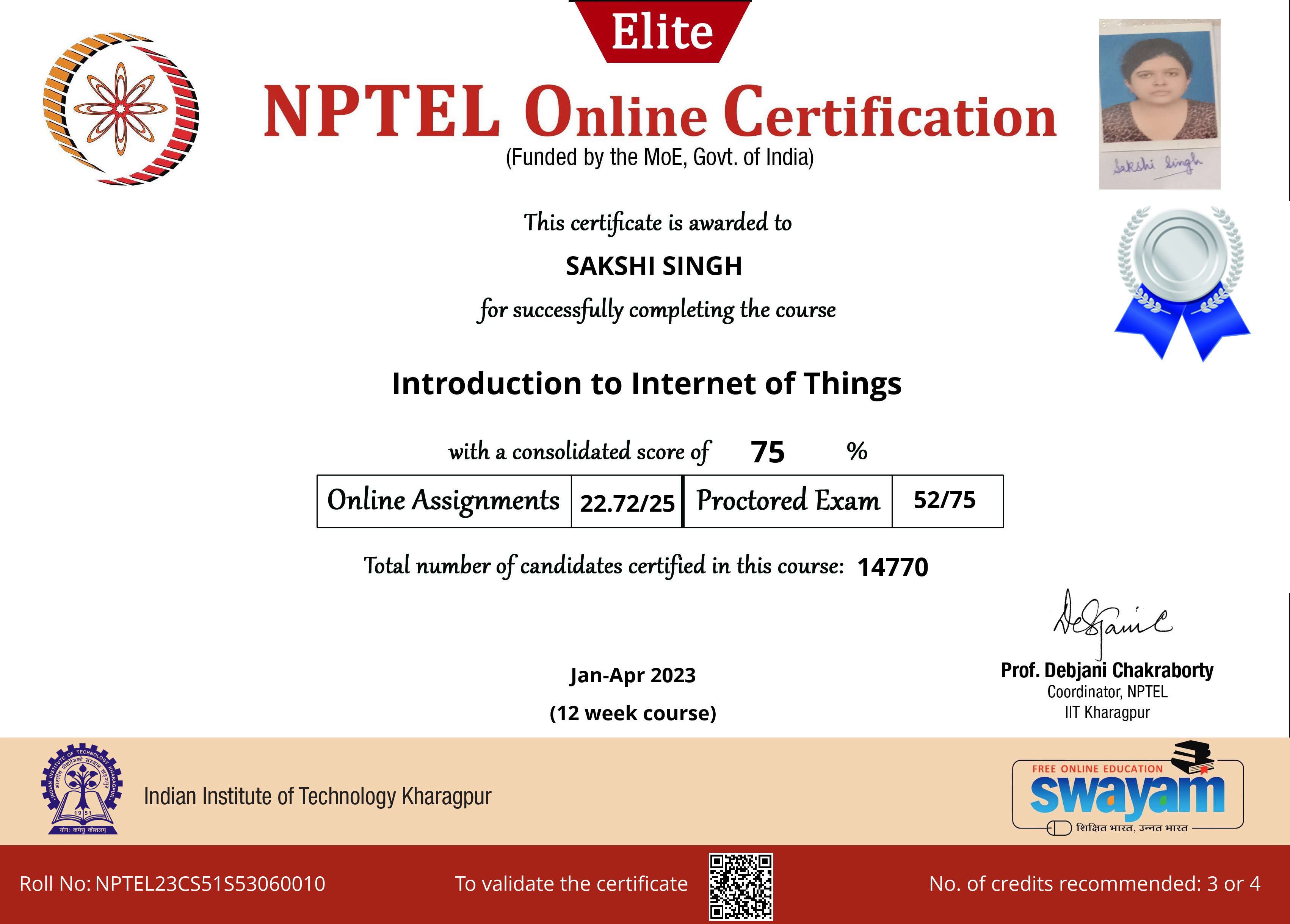 Sakshi Singh - SDE I @Kotak Mahindra ||ex SDE I @ Datacultr ||intern’24 ...