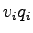 $ v_iq_i$