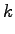 $\displaystyle k$