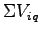 $ \Sigma V_{iq}$