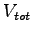 $ V_{tot}$