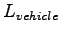 $\displaystyle L_{vehicle}$