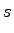 $\displaystyle s$