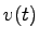 $ v(t)$