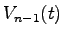 $ V_{n-1}(t)$