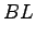$\displaystyle BL$