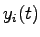 $ y_i(t)$