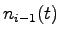 $ n_{i-1}(t)$