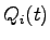 $ Q_i(t)$