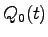 $ Q_0(t)$