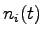 $ n_i(t)$