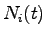$ N_i(t)$