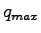 $ q_{max}$