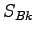 $ S_{Bk}$