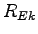$ R_{Ek}$