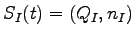 $ S_I(t) = (Q_I,n_I)$