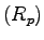 $ (R_p)$