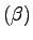 $ (\beta)$