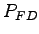 $ P_{FD}$