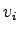 $\displaystyle v_i$