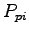 $ P_{pi}$