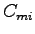 $ C_{mi}$