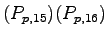 $ (P_{p,15}) (P_{p,16})$