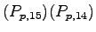 $ (P_{p,15}) (P_{p,14})$