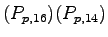 $ (P_{p,16}) (P_{p,14})$