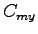 $ C_{my}$