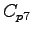 $\displaystyle C_{p7}$