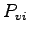 $\displaystyle P_{vi}$