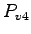 $\displaystyle P_{v4}$