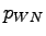 $ p_{WN}$