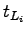 $ t_{L_i}$